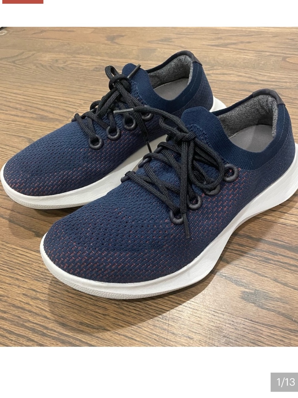Allbirds Tree Dashers Limited Edition Puukeko (White Sole) Men’s 11